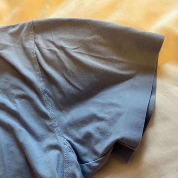 GAP Athleta Women’s Light Blue size XXS Shirt - Picture 3 of 6